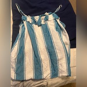 Old navy tank